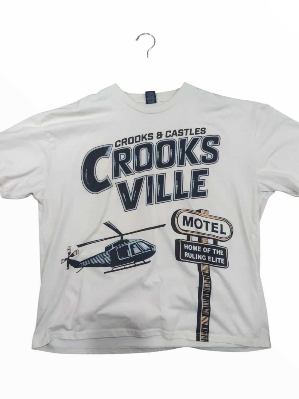 Crooks & Castles Size XXL mens T Shirt
